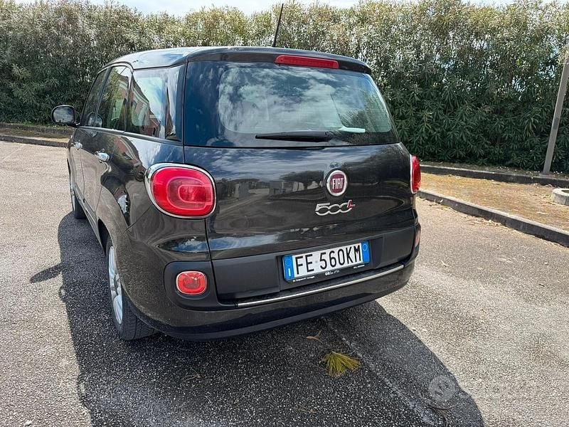 Usata Fiat 500L Lounge 95 CV (69 kW) 2016 Grigio Monovolume