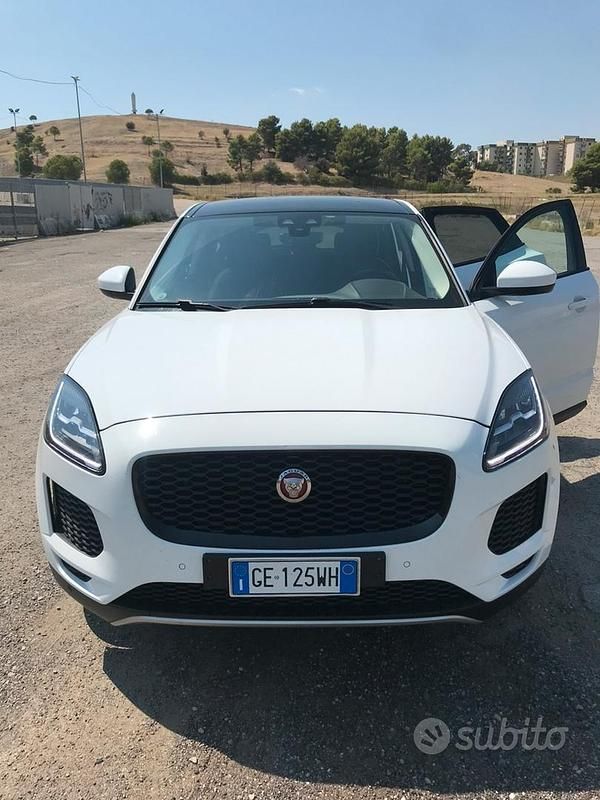 Usata Jaguar E-Pace 150 CV (110 kW) 2018 Bianco SUV