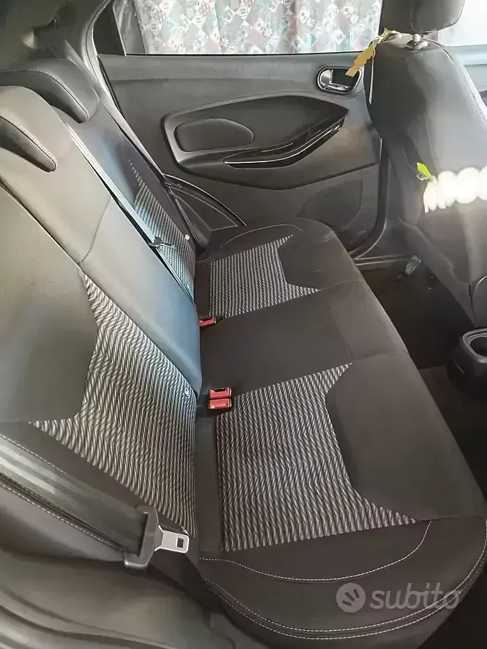 Usata Ford Ka Plus 86 CV (63 kW) 2019 Bianco Utilitaria