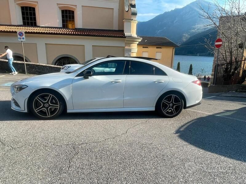 Usata Mercedes CLA200 Premium 163 CV (119 kW) 2020 Coupé