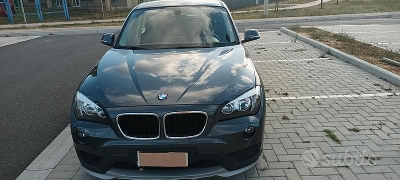Usata BMW X1 Sport Line 143 CV (105 kW) 2015 Grigio SUV