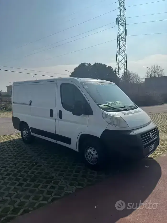 Usata Fiat Ducato 84 CV (61 kW) 2013 Furgone