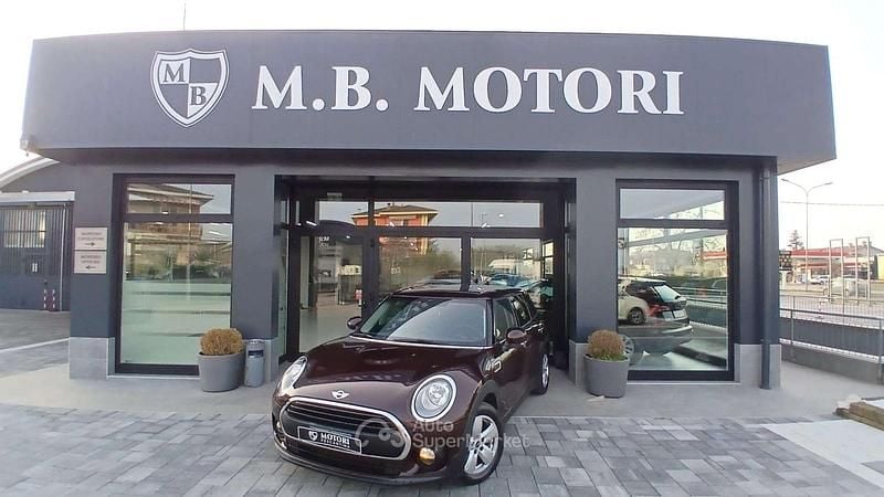 Begagnad Mini One Clubman 102 HK (75 kW) 2017 Kombi