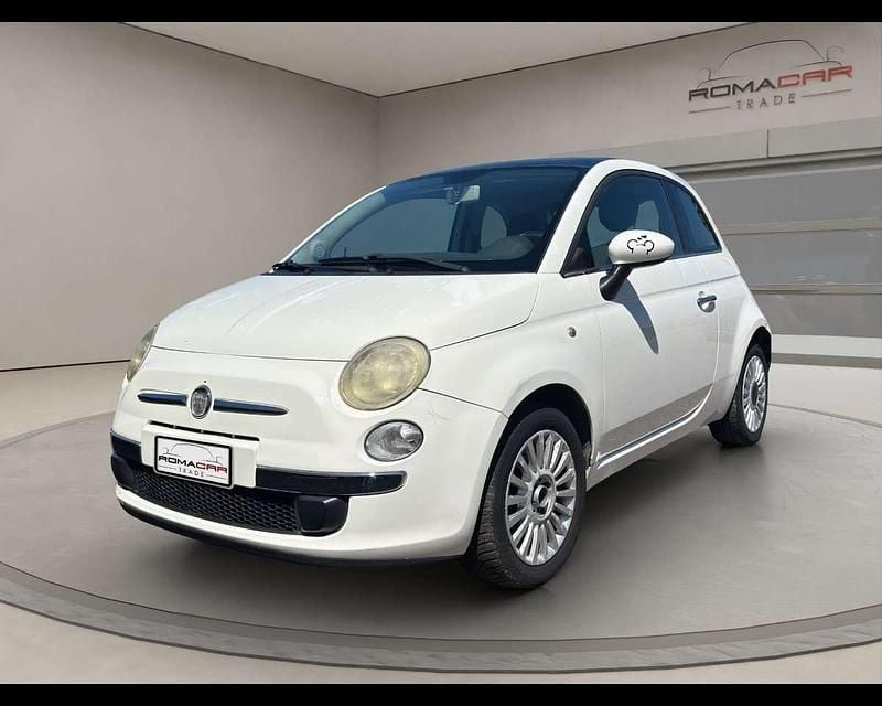 Usata Fiat 500 Lounge 75 CV (55 kW) 2008 Berlina