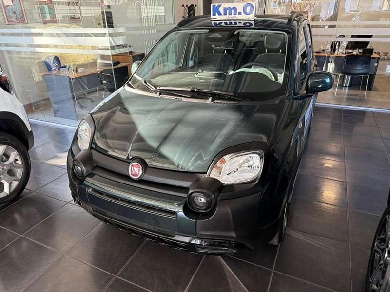 Nuova Fiat Panda S 69 CV (50 kW) 2026 Verde foresta Utilitaria