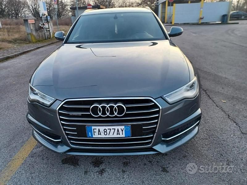 Usata Audi A6 S-Line 272 CV (200 kW) 2015 Station wagon