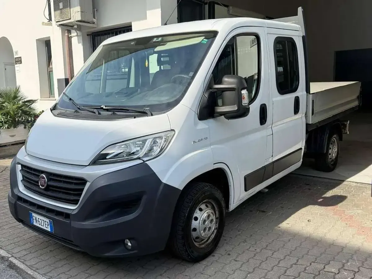 Usata Fiat Ducato 116 CV (85 kW) 2018 Bianco Furgone