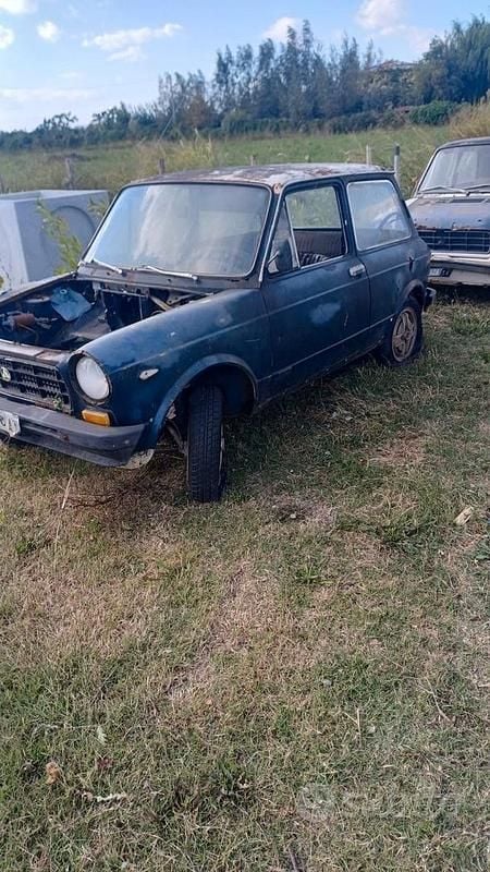 Usata Autobianchi A112 1970 Bianco Utilitaria