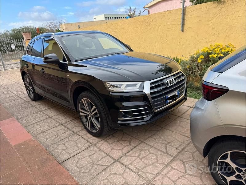 Nero Usata 2019 Audi Q5 S-Line SUV | 35.000 € (Molto cara) - Immagine 1/4