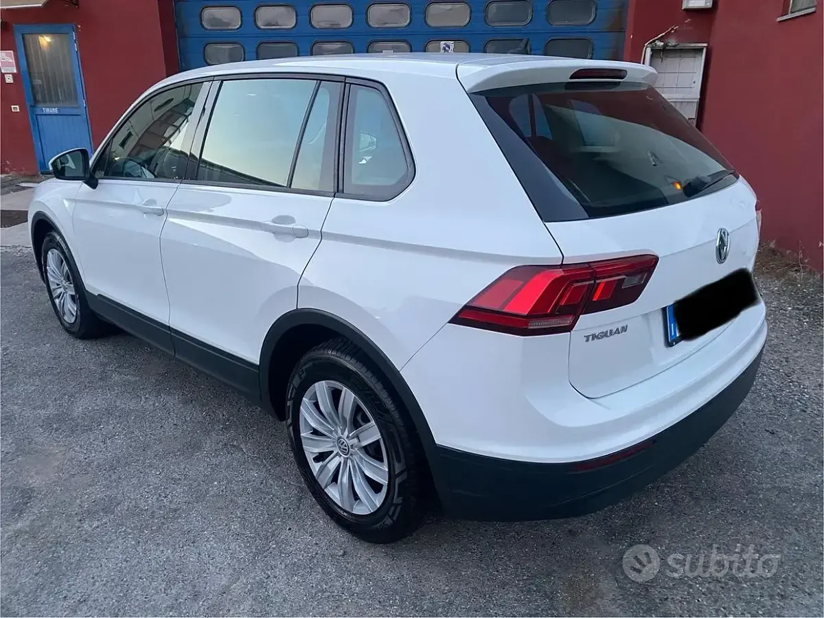 Usata VW Tiguan Style 116 CV (85 kW) 2018 Bianco SUV