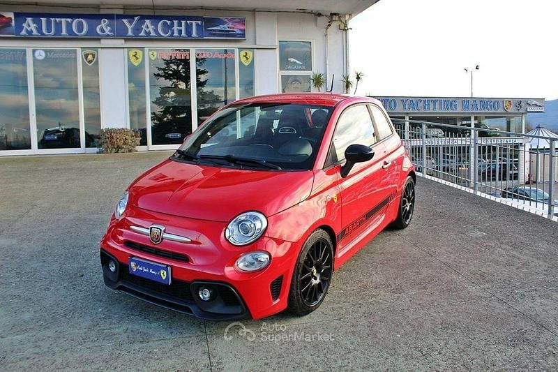 Usata Abarth 595 147 CV (108 kW) 2017 Rosso Berlina