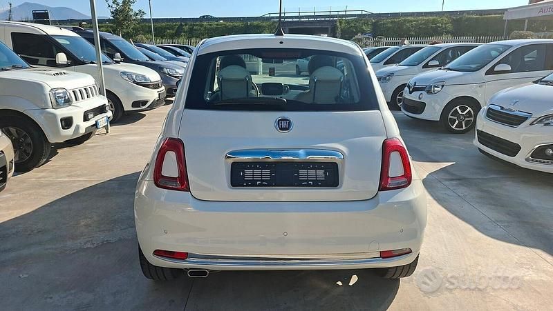 Usata Fiat 500 Lounge 69 CV (50 kW) 2019 Bianco Berlina
