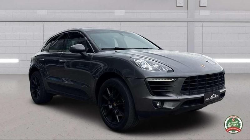 Usata Porsche Macan S 250 CV (183 kW) 2014 Grigio SUV