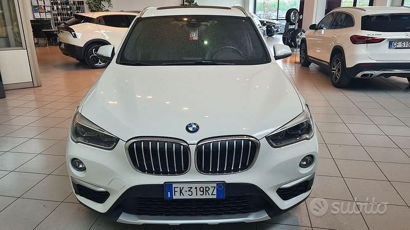 Usata BMW X1 xLine 149 CV (109 kW) 2017 Bianco SUV