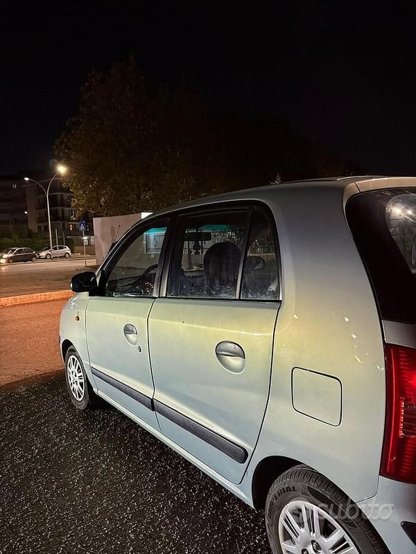 Usata Hyundai Atos Prime 63 CV (46 kW) 2006 Grigio Utilitaria