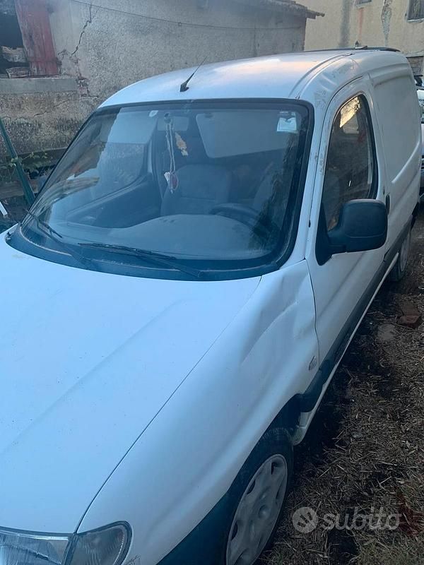 Usata Citroën Berlingo 1999 Bianco Monovolume