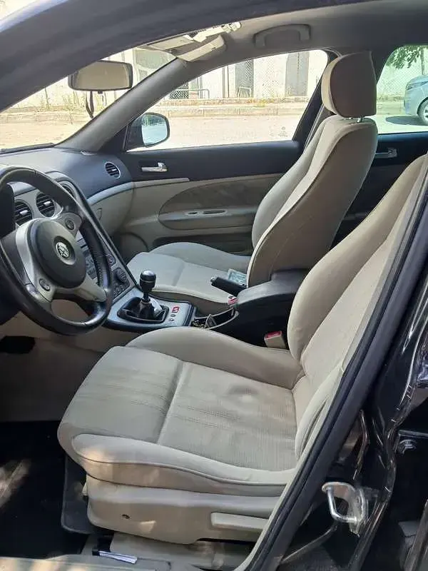 Usata Alfa Romeo 159 Progression 140 CV (102 kW) 2007 Grigio Station wagon