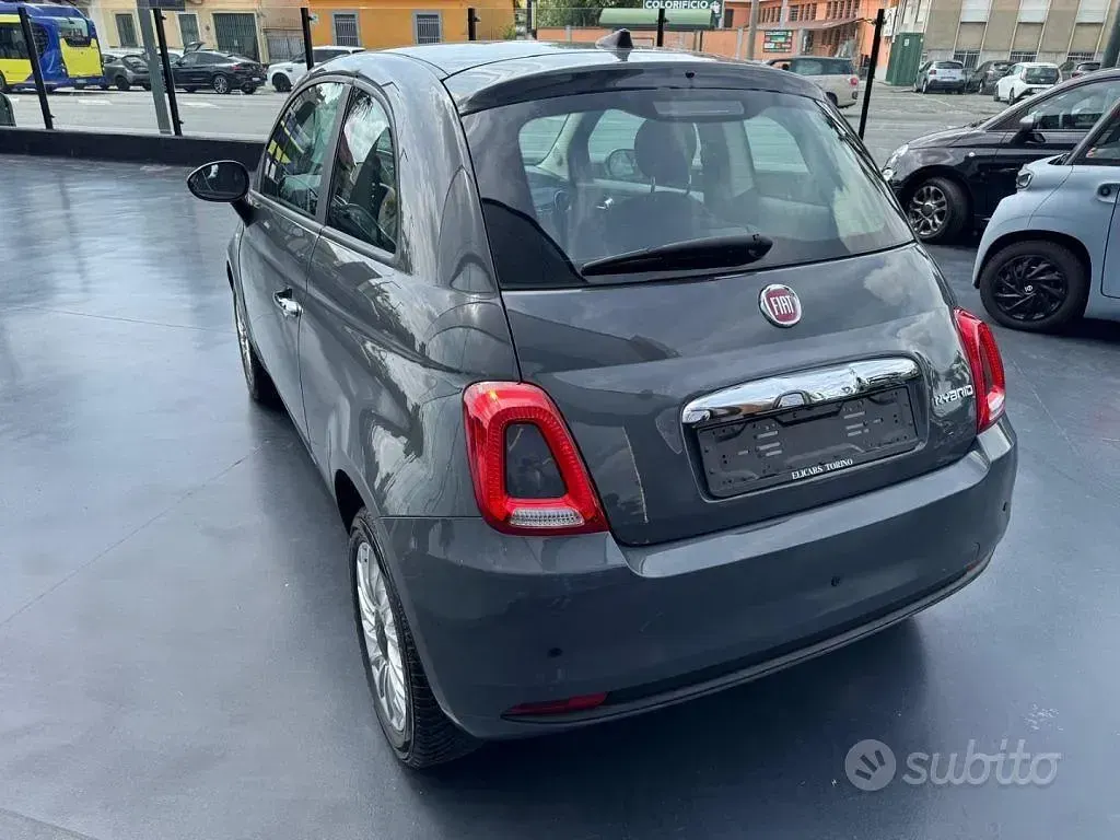 Usata Fiat 500 Dolcevita 69 CV (50 kW) 2021 Grigio Utilitaria