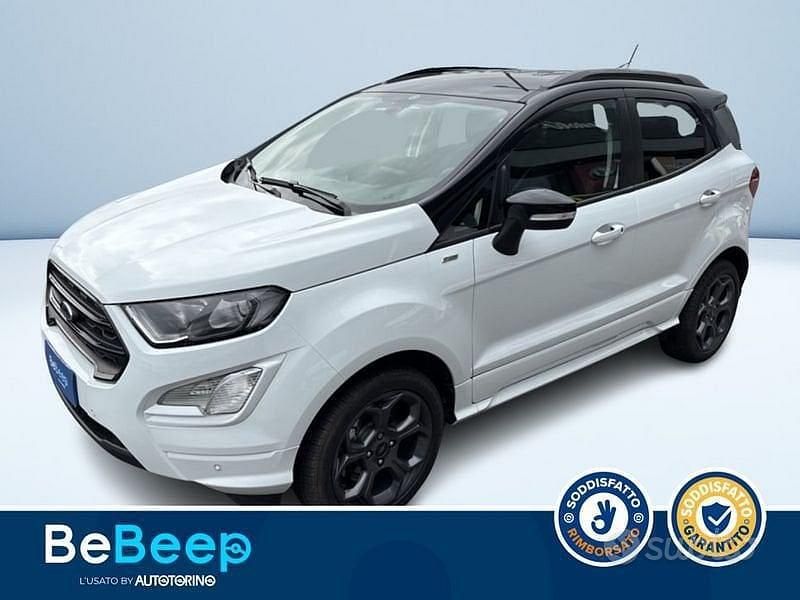 Bianco Usata 2018 Ford Ecosport ST-Line SUV | 14.200 € (Molto cara) - Immagine 1/3