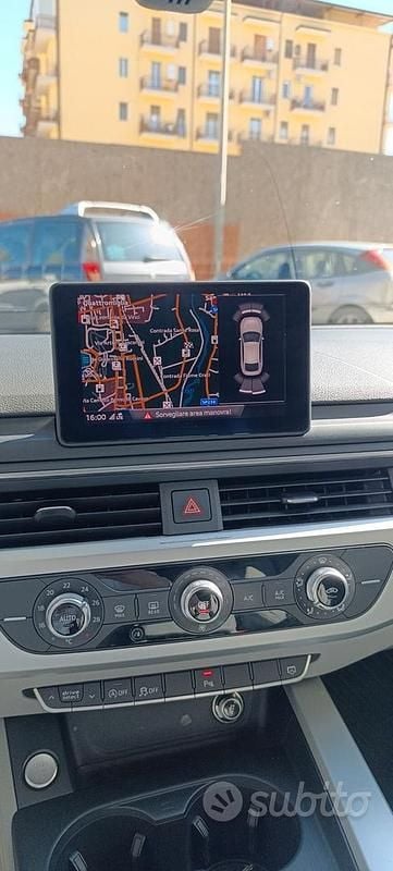 Usata Audi A5 Business 190 CV (139 kW) 2018 Nero Coupé