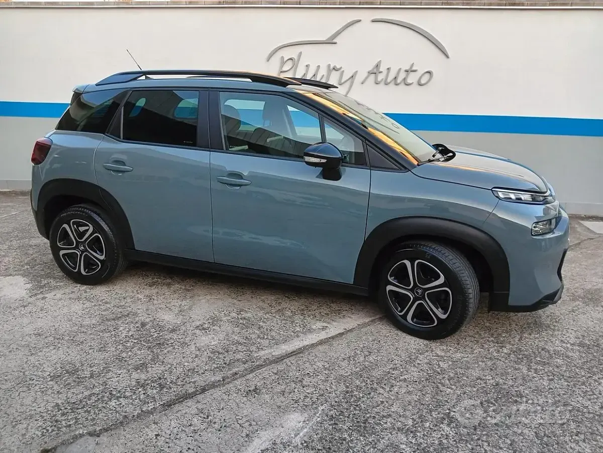 Usata Citroën C3 Aircross Feel 110 CV (80 kW) 2022 Grigio SUV