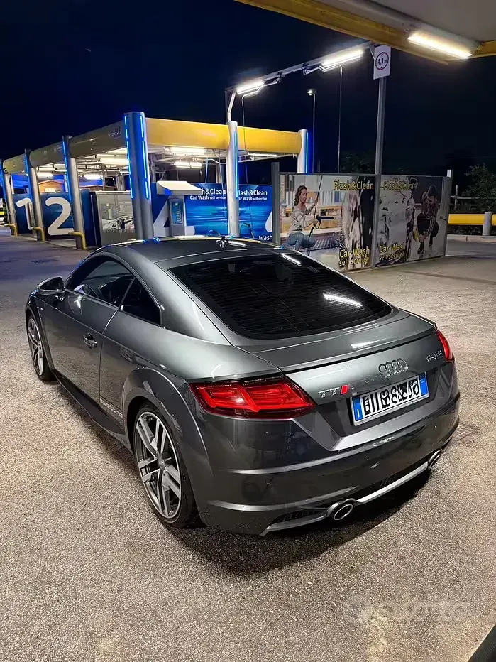 Usata Audi TT S-Line 230 CV (169 kW) 2014 Grigio Coupé