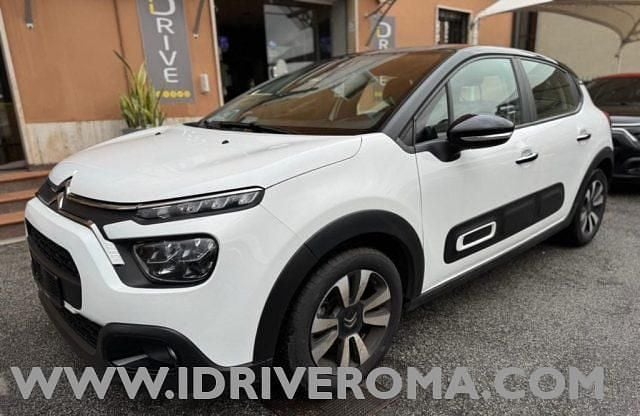 Usata Citroën C3 Shine 110 CV (80 kW) 2022 Bianco Utilitaria