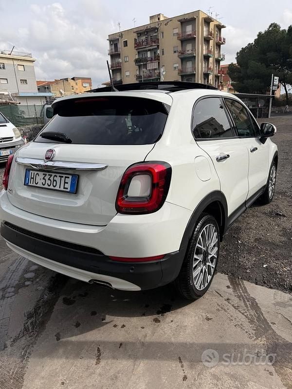 Usata Fiat 500 120 CV (88 kW) 2018 Bianco Berlina
