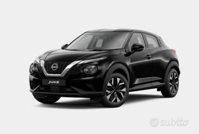 Usata Nissan Juke Acenta 114 CV (83 kW) 2024 Verde SUV