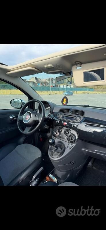 Occasion Fiat 500C Lounge 85 ch (62 kW) 2014 Noir Cabriolet