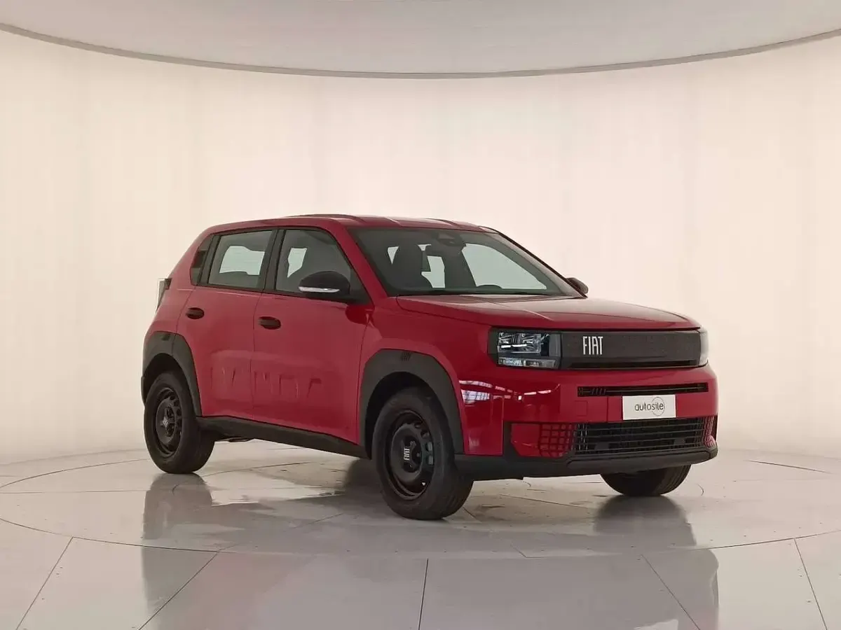 Nuova Fiat Grande Panda Pop 101 CV (74 kW) 2026 Rosso passione pastello Utilitaria