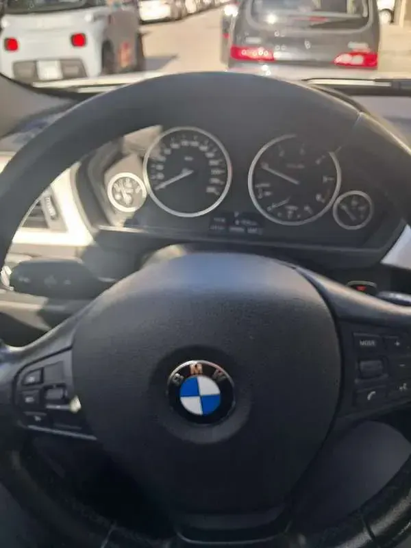 Usata BMW 316 Sport Line 116 CV (85 kW) 2015 Bianco Berlina