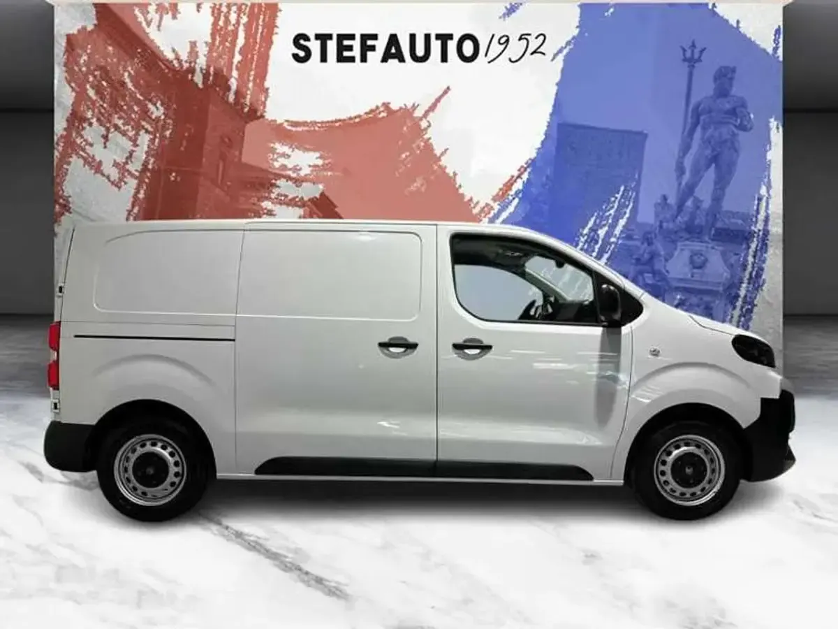 Nuova Citroën Jumpy 120 CV (88 kW) 2026 Kaolin white Monovolume