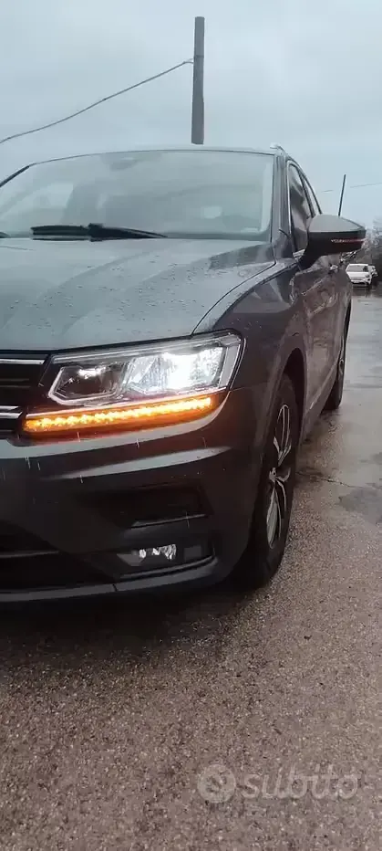 Usata VW Tiguan 116 CV (85 kW) 2018 Grigio SUV
