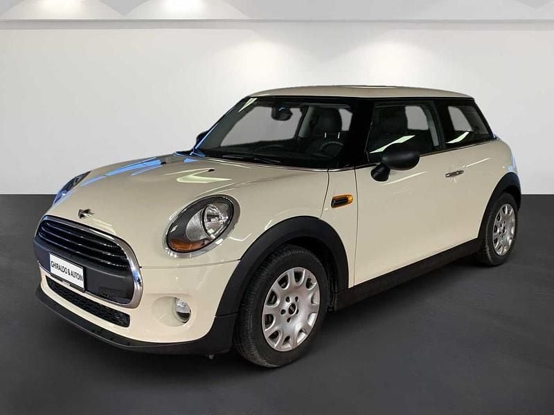 Usata Mini ONE 75 CV (55 kW) 2015 Bianco Utilitaria