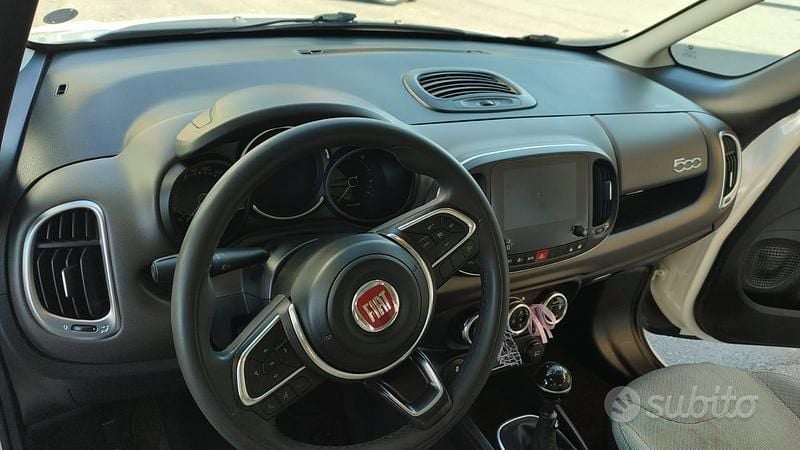 Usata Fiat 500L 120 CV (88 kW) 2019 Bianco Monovolume