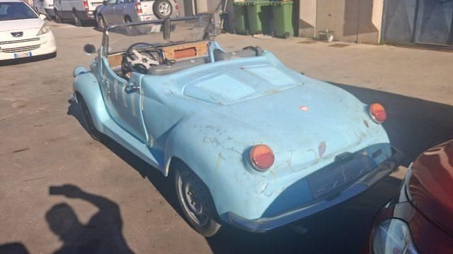 Usata Fiat 1100 1970 Blu Cabrio