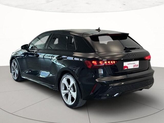 Usata Audi A3 S-Line 150 CV (110 kW) 2025 Nero mito metallizzato Berlina