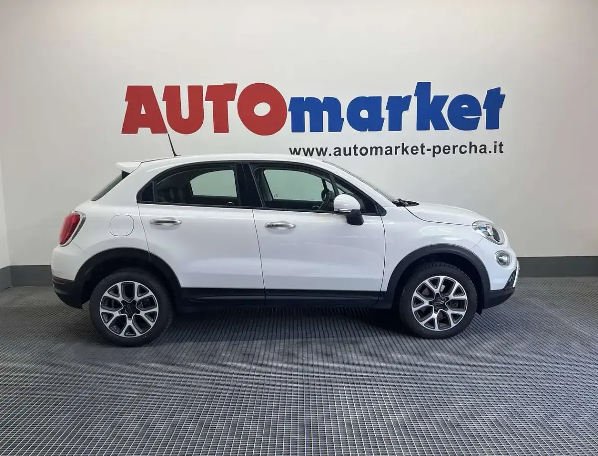 Usata Fiat 500X Cross 170 CV (125 kW) 2017 Bianco SUV