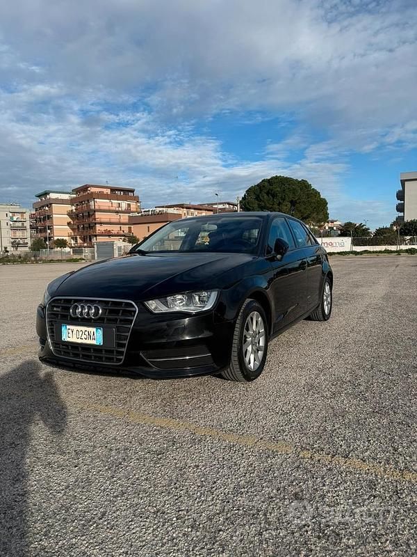Usata Audi A3 Attraction 150 CV (110 kW) 2015 Nero Berlina