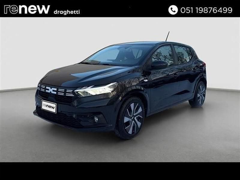 Nero Usata 2025 Dacia Sandero Expression Tre volumi | 14.500 € (Ottimo prezzo) - Immagine 1/4