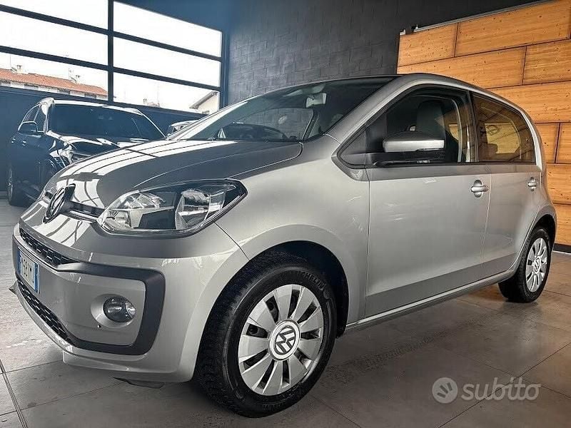 Usata VW up! 75 CV (55 kW) 2017 Grigio Utilitaria