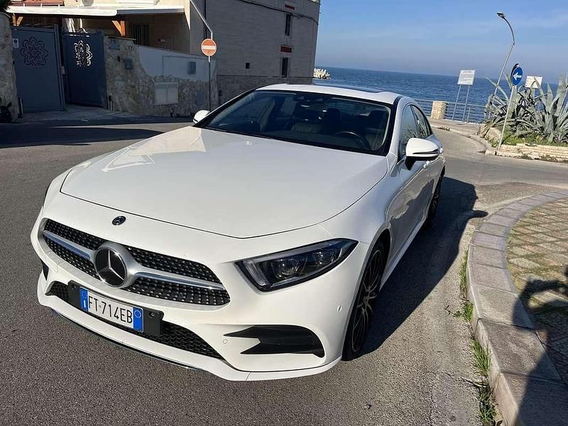 Bianco Usata 2019 Mercedes CLS350 Premium Plus Coupé | 37.000 € (Buon prezzo) - Immagine 1/4