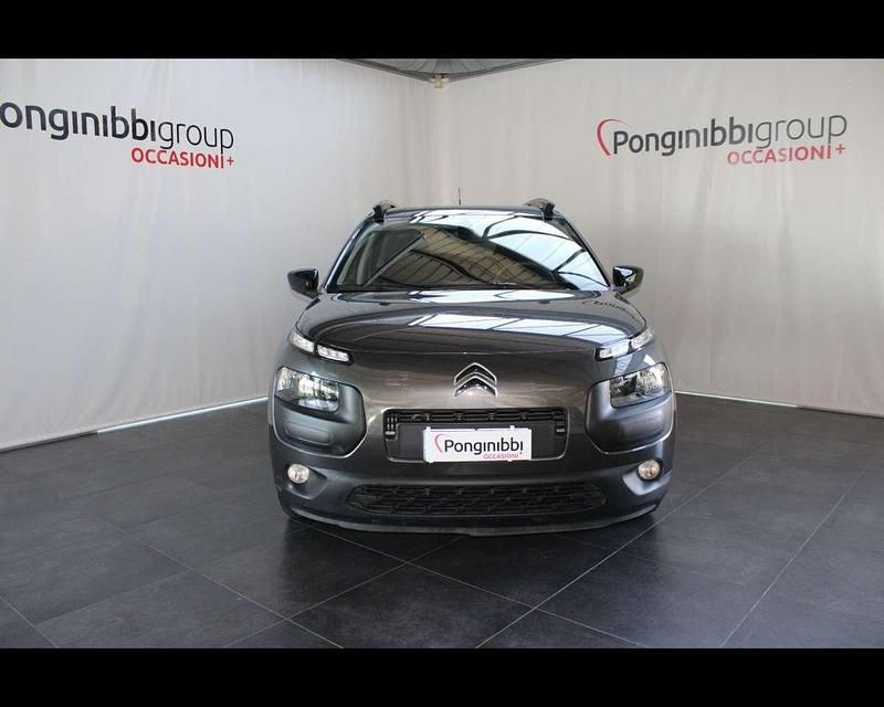 Usata Citroën C4 Cactus Shine 99 CV (72 kW) 2016 Grigio Utilitaria