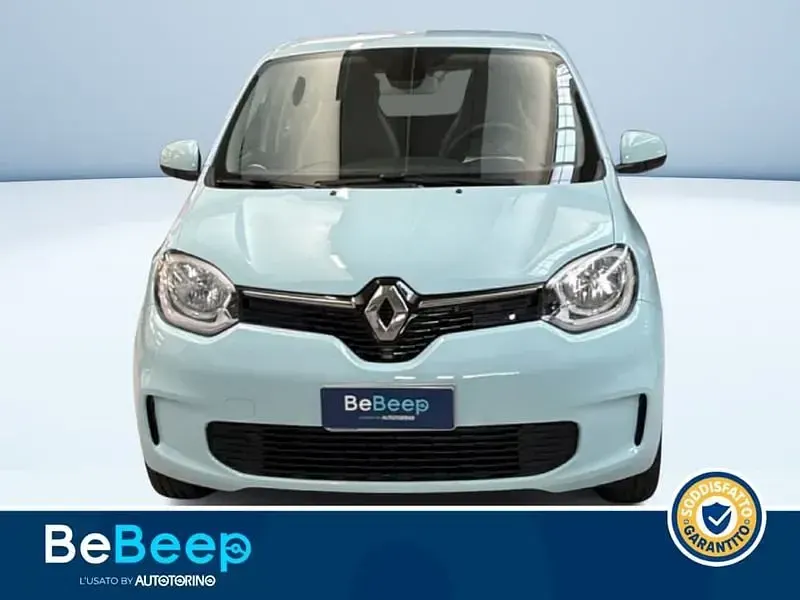 Usata Renault Twingo Vibes 60 kW (82 CV) 2020 Azzurro metallizzato Utilitaria