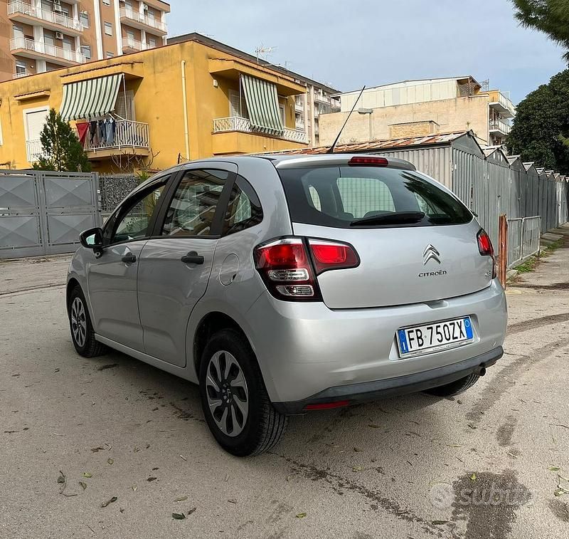 Usata Citroën C3 Exclusive 82 CV (60 kW) 2016 Grigio Utilitaria