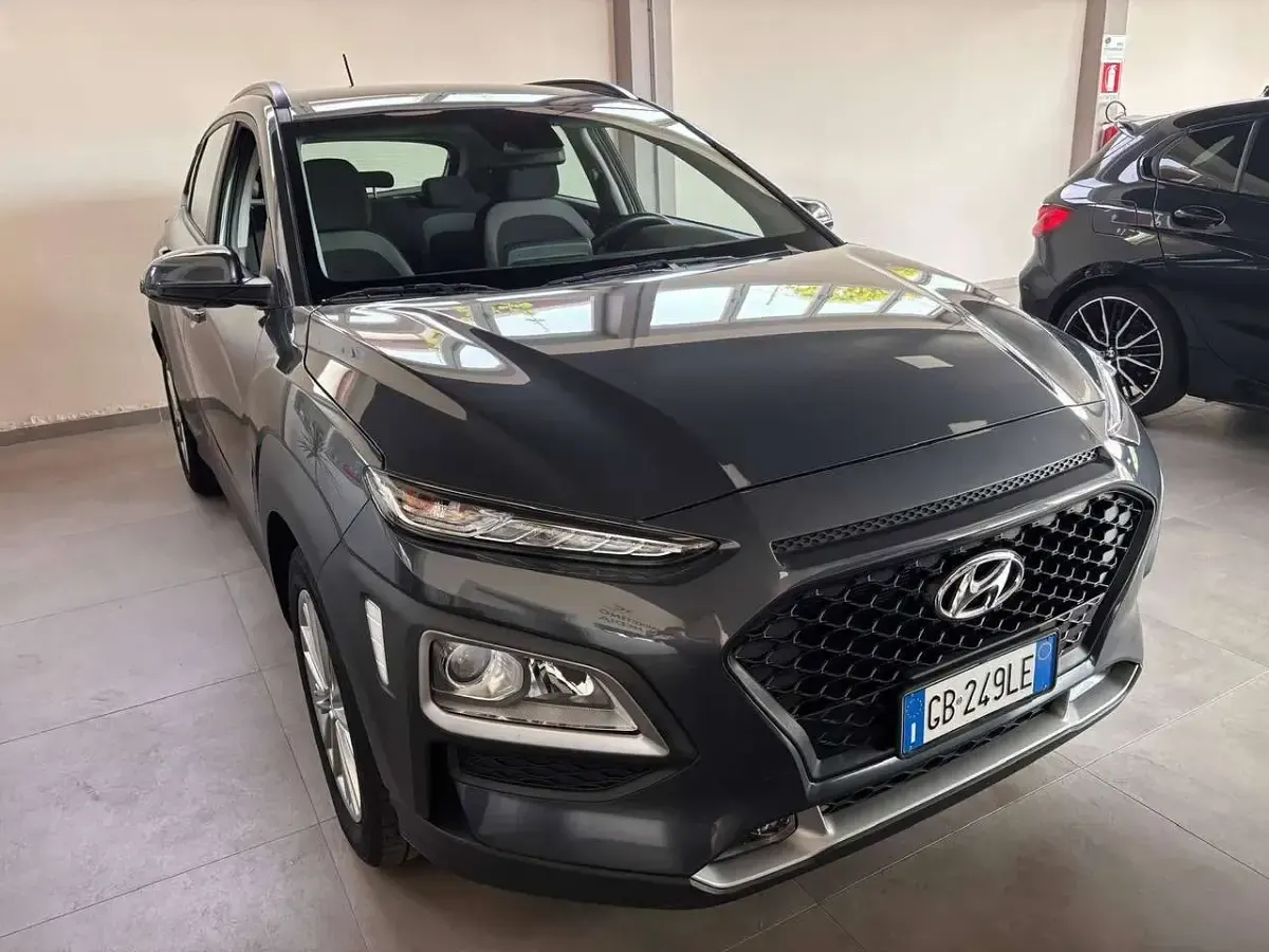 Usata Hyundai Kona 120 CV (88 kW) 2020 Grigio SUV