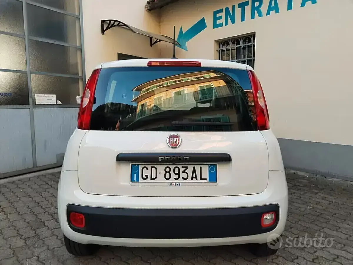 Usata Fiat Panda Easy 69 CV (50 kW) 2020 Bianco Utilitaria