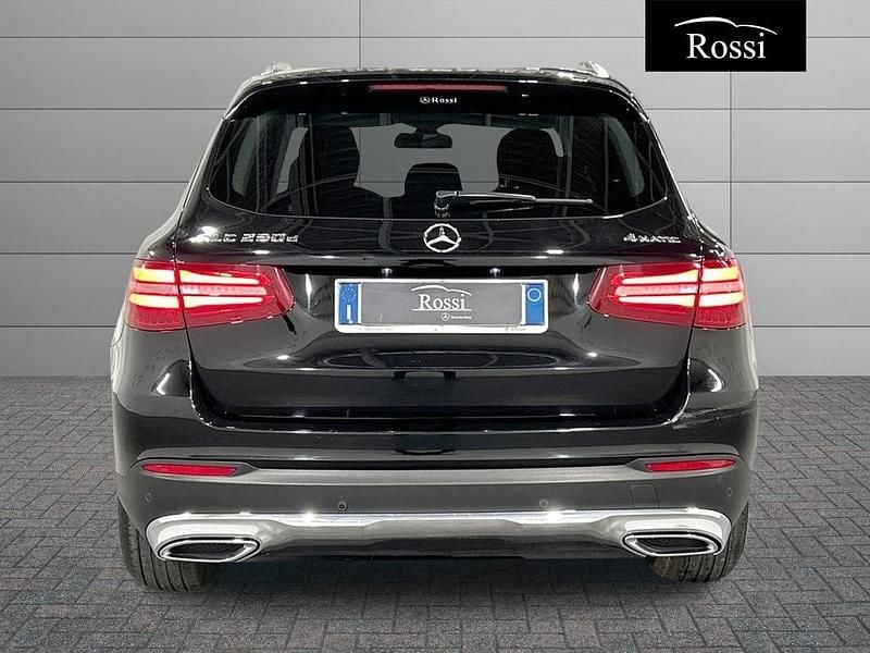 Usata Mercedes GLC250 204 CV (150 kW) 2016 Bianco SUV