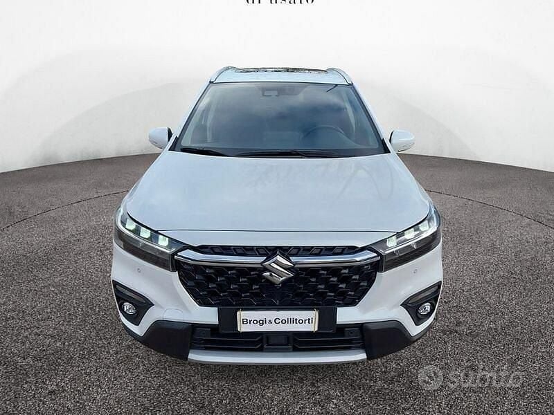 Usata Suzuki SX4 S-Cross 116 CV (85 kW) 2022 Bianco SUV